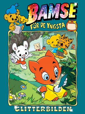 cover image of Bamse--Glitterbilden